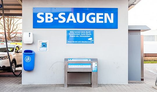 Auto saugen in Bünde