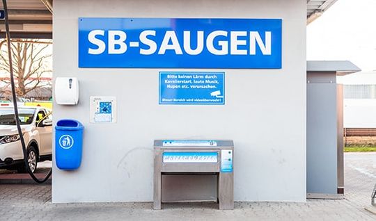 Auto saugen in Bünde